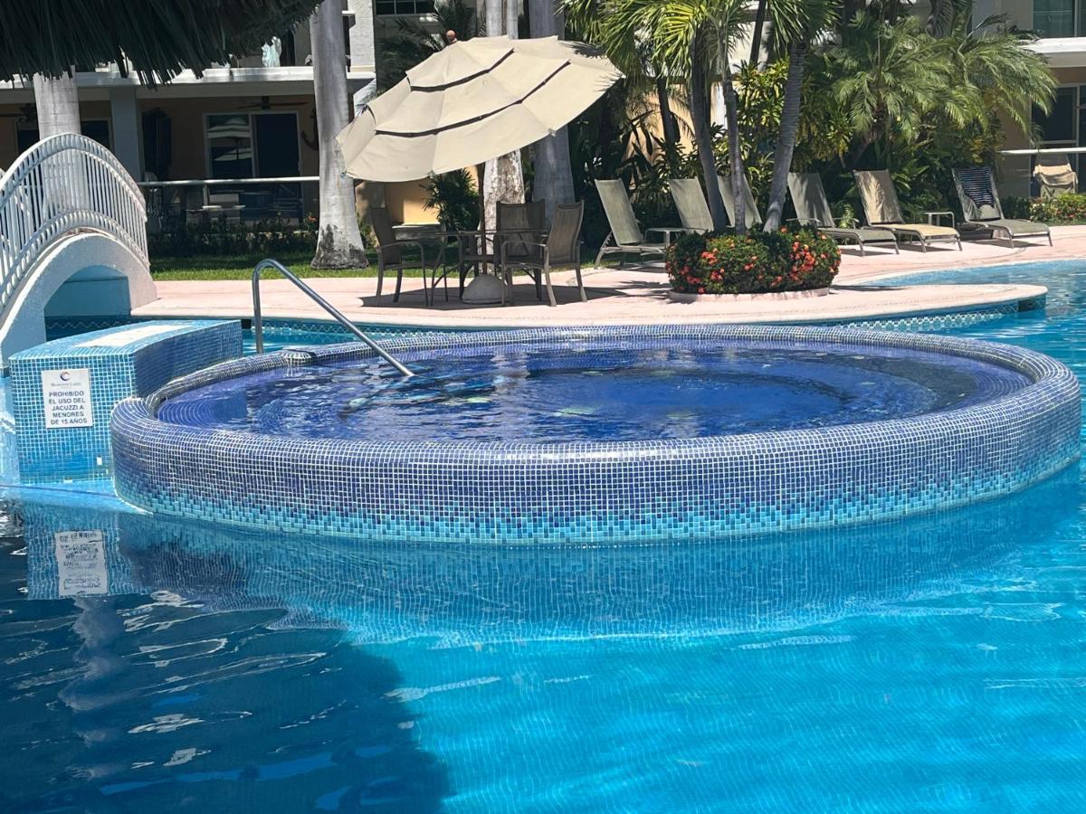 Comodo Departamento En Acapulco Diamante Apartment Exterior foto