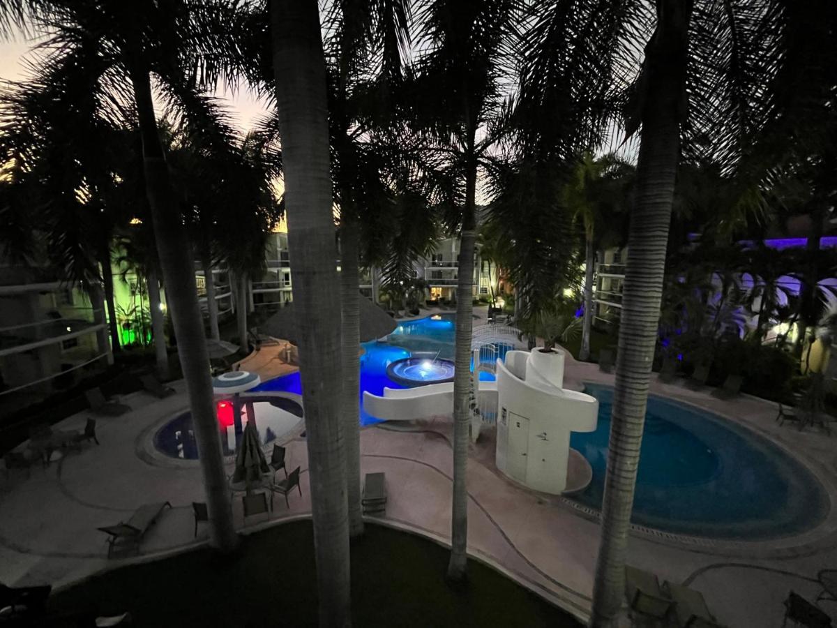 Comodo Departamento En Acapulco Diamante Apartment Exterior foto